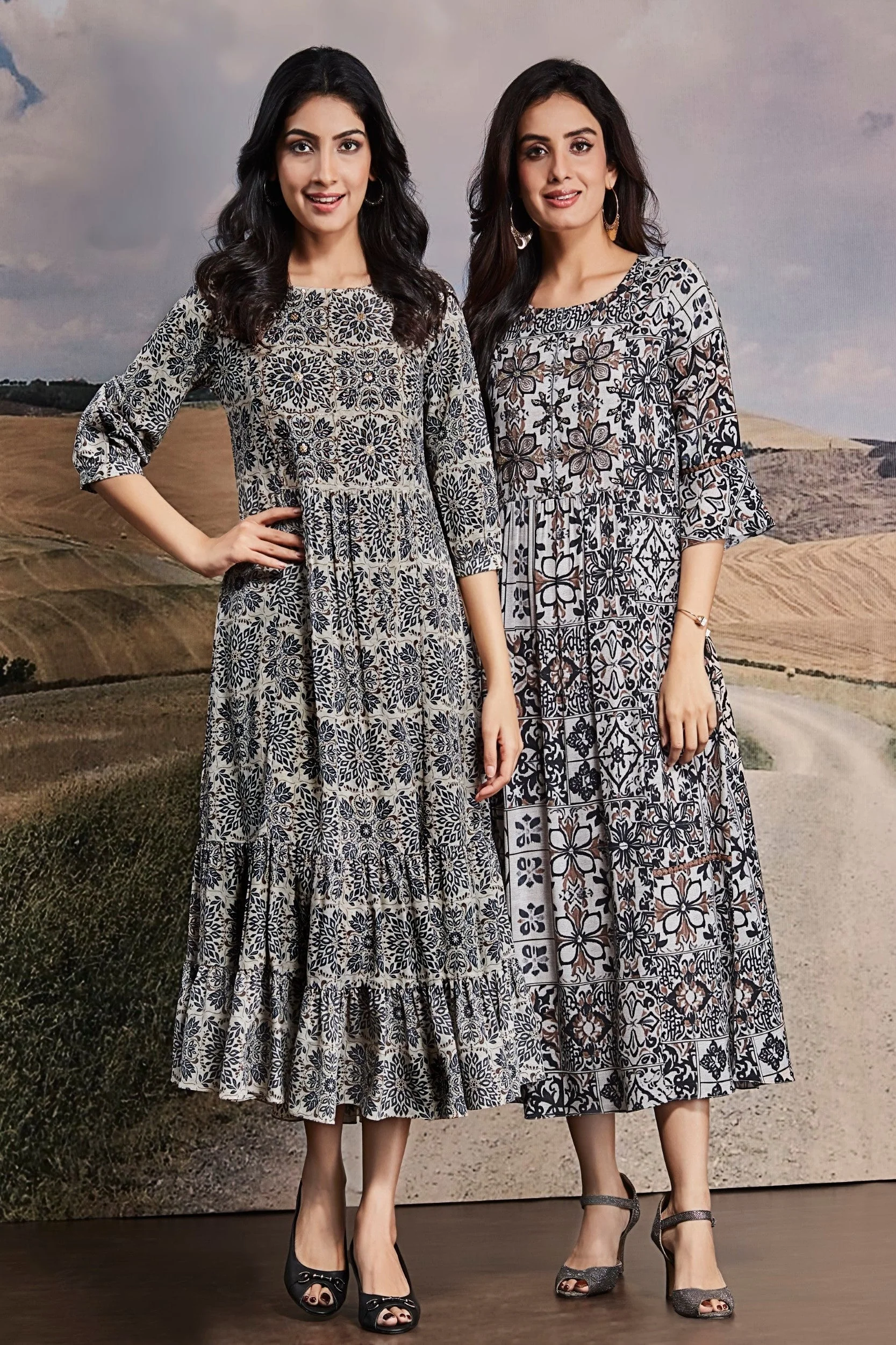 Off-White Embellished Organic Cotton Dress - Image 2