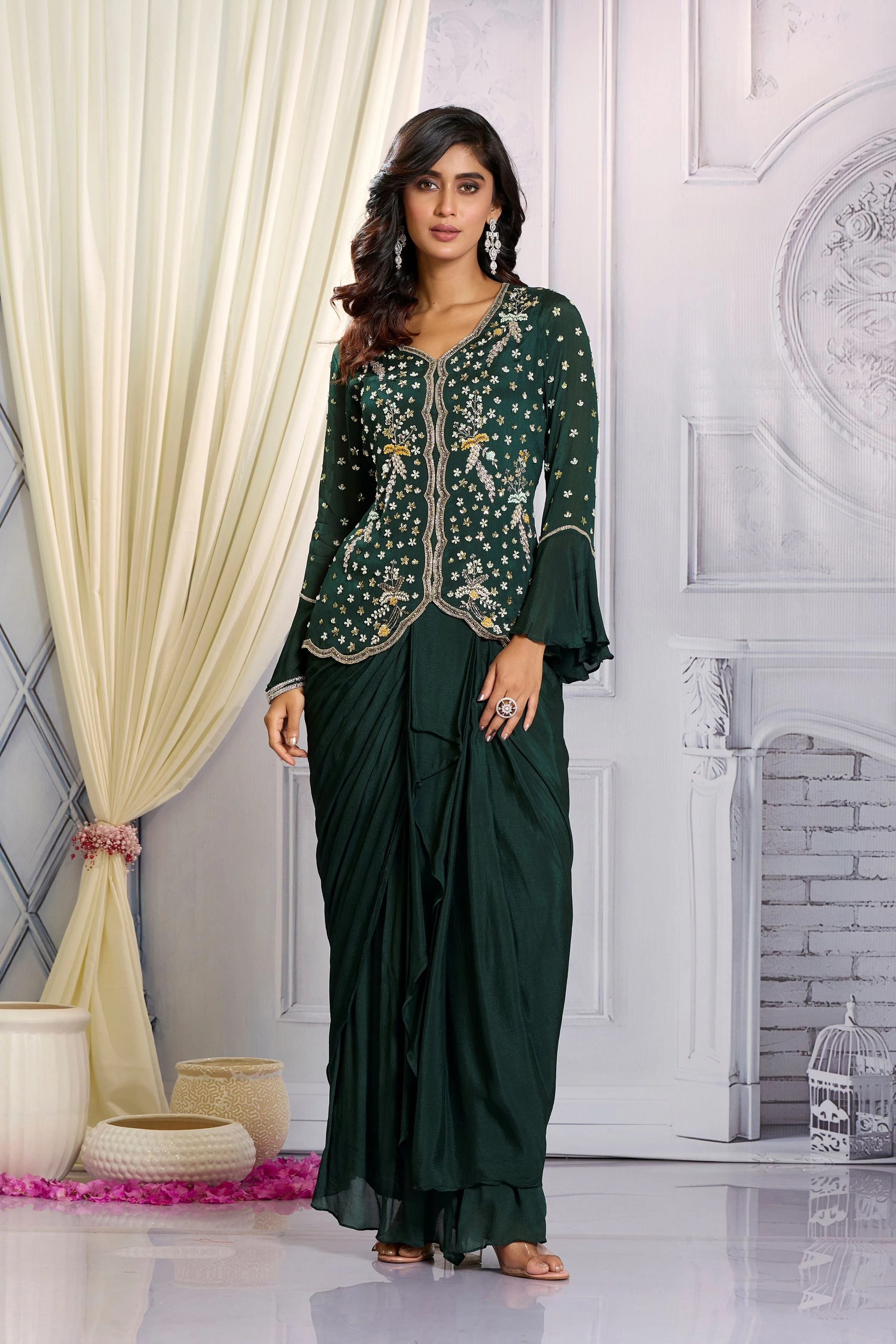 Top and Skirt Sets